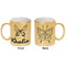 Butterflies Gold Mug - Apvl