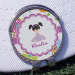 Butterflies Golf Ball Marker - Hat Clip