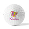 Butterflies Golf Balls - Titleist - Set of 12 - FRONT