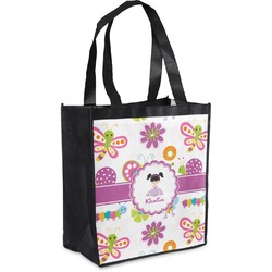 Butterflies Grocery Bag (Personalized)