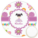 Butterflies Printed Cookie Topper - 3.25" (Personalized)