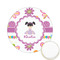 Butterflies Icing Circle - Small - Front