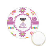 Butterflies Printed Cookie Topper - 1.25" (Personalized)