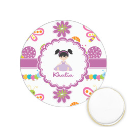 Butterflies Printed Cookie Topper - 1.25" (Personalized)