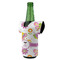 Butterflies Jersey Bottle Cooler - ANGLE (on bottle)