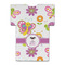 Butterflies Jersey Bottle Cooler - BACK (flat)