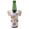 Butterflies Jersey Bottle Cooler - Set of 4 - FRONT (on bottle)