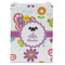 Butterflies Jewelry Gift Bag - Gloss - Front