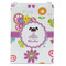 Butterflies Jewelry Gift Bag - Matte - Front