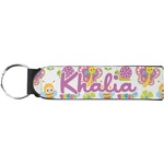 Butterflies Neoprene Keychain Fob (Personalized)