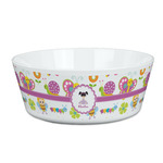 Butterflies Kid's Bowl (Personalized)