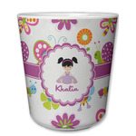 Butterflies Plastic Tumbler 6oz (Personalized)