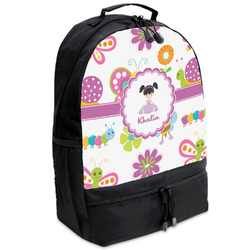 Butterflies Backpacks - Black (Personalized)