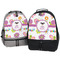 Butterflies Large Backpacks - Both