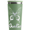 Butterflies Light Green RTIC Everyday Tumbler - 28 oz. - Close Up