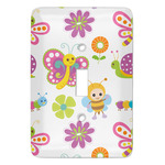 Butterflies Light Switch Cover (Single Toggle)