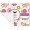 Butterflies Linen Placemat - Folded Corner (single side)