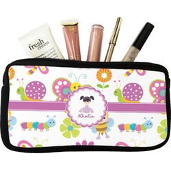 Butterflies Makeup / Cosmetic Bag (Personalized)