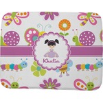 Butterflies Memory Foam Bath Mat - 48"x36" (Personalized)