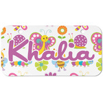 Butterflies Mini/Bicycle License Plate (2 Holes) (Personalized)