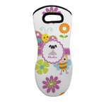 Butterflies Neoprene Oven Mitt w/ Name or Text