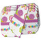 Butterflies Octagon Placemat - Double Print Set of 4 (MAIN)