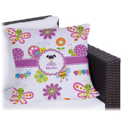 Butterflies Outdoor Pillow - 16" (Personalized)