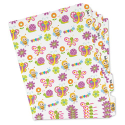 Butterflies Binder Tab Divider Set (Personalized)