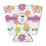 Butterflies Party Cup Sleeve - with Bottom (Personalized)