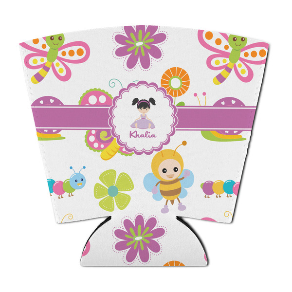 Custom Butterflies Party Cup Sleeve - with Bottom (Personalized)