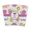 Butterflies Party Cup Sleeves - without bottom - FRONT (flat)