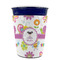 Butterflies Party Cup Sleeves - without bottom - FRONT (on cup)