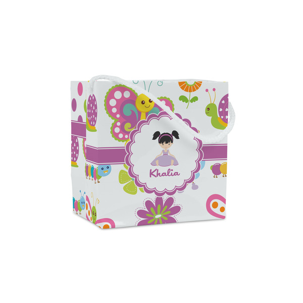 Custom Butterflies Party Favor Gift Bags - Matte (Personalized)