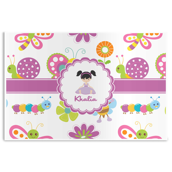 Custom Butterflies Disposable Paper Placemats (Personalized)