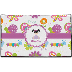 Butterflies Door Mat - 60"x36" (Personalized)