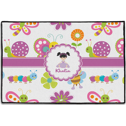 Butterflies Door Mat - 36"x24" (Personalized)