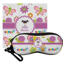 Butterflies Eyeglass Case & Cloth (Personalized)