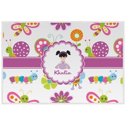 Butterflies Laminated Placemat w/ Name or Text