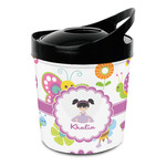 Butterflies Plastic Ice Bucket (Personalized)