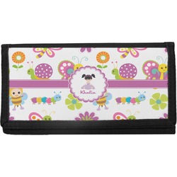 Butterflies Canvas Checkbook Cover (Personalized)