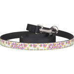 Butterflies Dog Leash (Personalized)