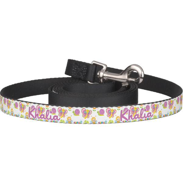 Custom Butterflies Dog Leash (Personalized)