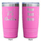 Butterflies Pink Polar Camel Tumbler - 20oz - Double Sided - Approval