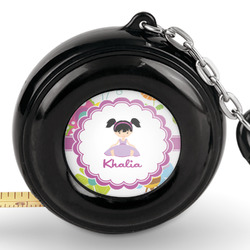 Butterflies Pocket Tape Measure - 6 Ft w/ Carabiner Clip (Personalized)