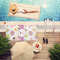 Butterflies Pool Towel Lifestyle