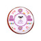 Butterflies Printed Icing Circle - XSmall - On Cookie