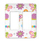 Butterflies Rocker Light Switch Covers - Double - MAIN