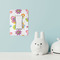 Butterflies Rocker Light Switch Covers - Single - IN CONTEXT