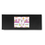 Butterflies Rubber Bar Mat (Personalized)