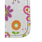 Butterflies Sanitizer Holder Keychain - Detail